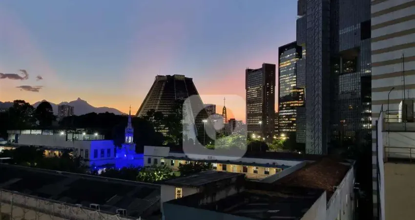 Loft com 1 quarto à venda na Rua Evaristo da Veiga, Centro, Rio de Janeiro