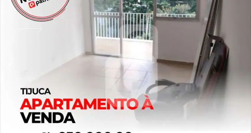 Tijuca junto a praça saens pena, apartamento 2 quartos excelente.