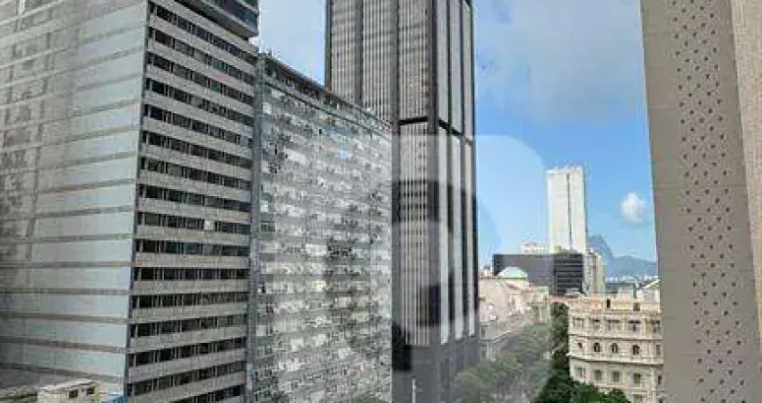 Sala comercial no Centro! Avenida Rio Branco Edifício Central
