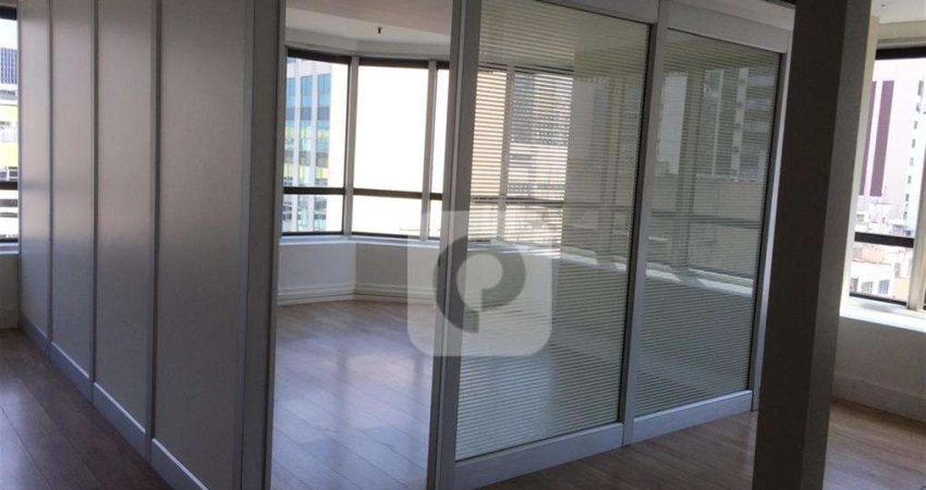 Sala de 200m² no Edifício Cândido Mendes no Centro RJ