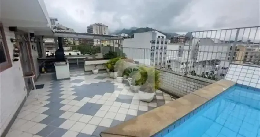 Cobertura com 4 quartos à venda na Rua Dezoito de Outubro, Tijuca, Rio de Janeiro