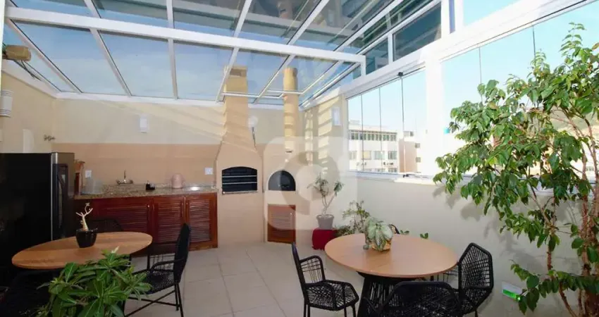 Cobertura Duplex de 191m² com 03 Quartos e 1 vaga à venda - Tijuca - RJ
