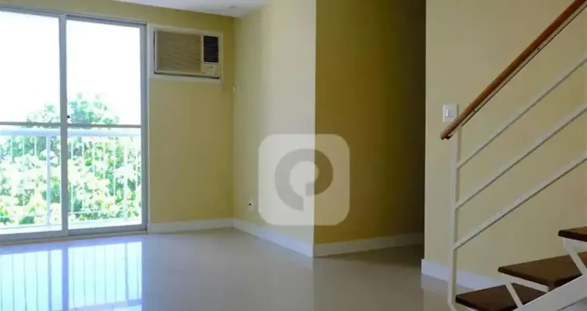 Cobertura com 2 quartos à venda na Rua Ana Silva, Pechincha, Rio de Janeiro