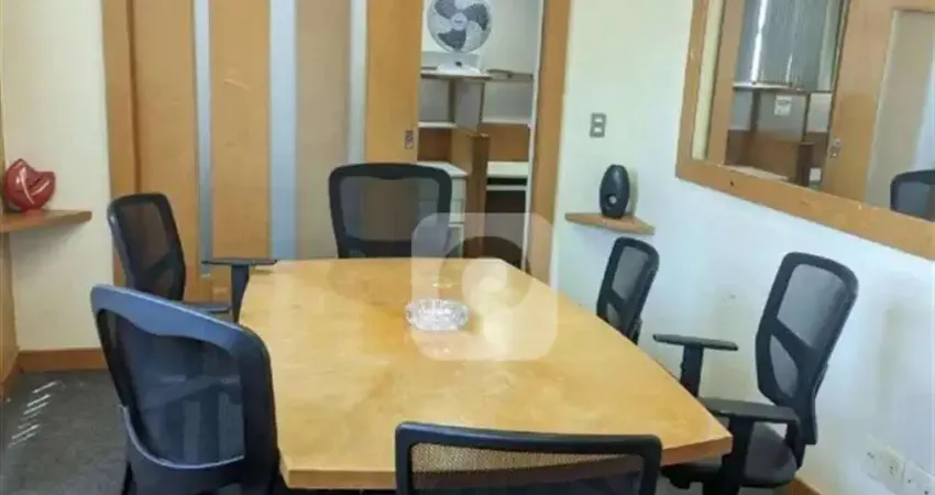 Conjunto de escritório mobiliado e decorado - 130m² avenida rio branco edifício central