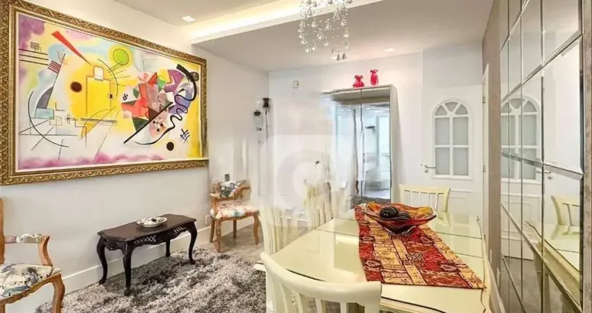 Apartamento a. atlântica 3 quartos (original) – vista lateral mar – copacabana