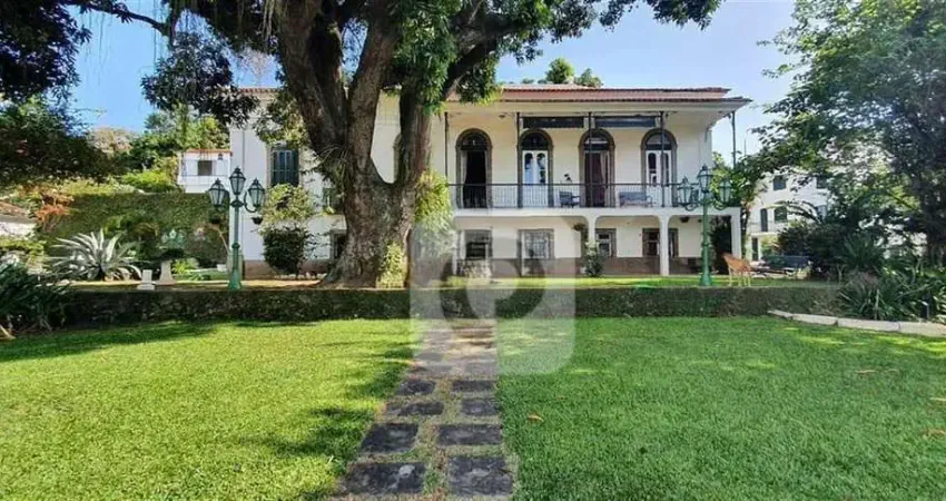 Casa com 7 quartos à venda na Rua Aprazível, Santa Teresa, Rio de Janeiro