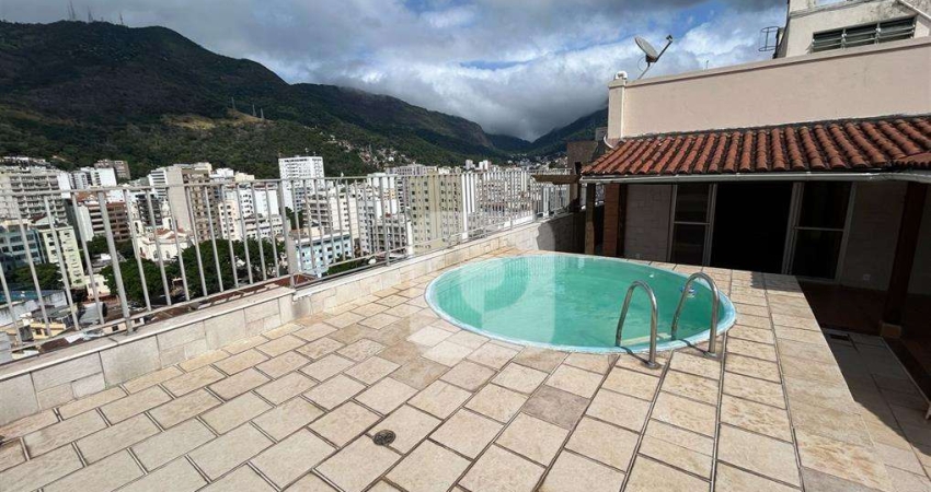 COBERTURA DUPLEX COM 4 QUARTOS, 250m2 , COM 3 VAGAS PRÓXIMO AO METRÔ URUGUAI .