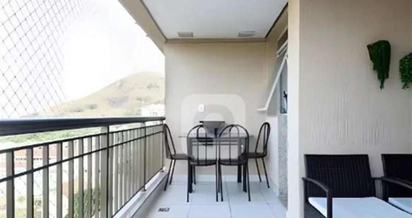 Apartamento 91 m² 2 quartos. Uma quadra do Recreio Shopping Recreio dos Banderantes