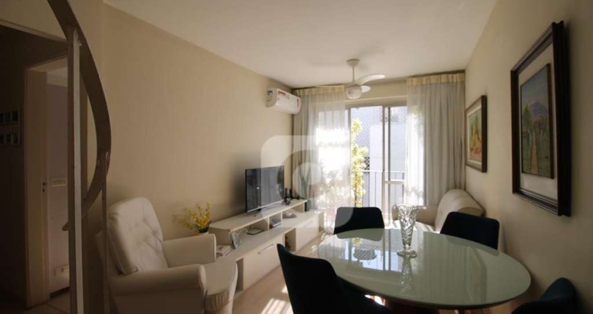 Cobertura de 120m² com 3 Quartos e 1 vaga em Botafogo próximo ao Rio Sul