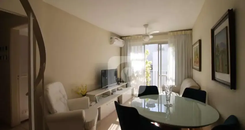 Cobertura de 120m² com 3 quartos e 1 vaga em botafogo próximo ao rio sul