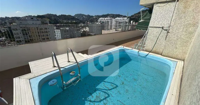 Cobertura linear 4 quartos 2 vagas vista 360° 9 minutos do metrô!!