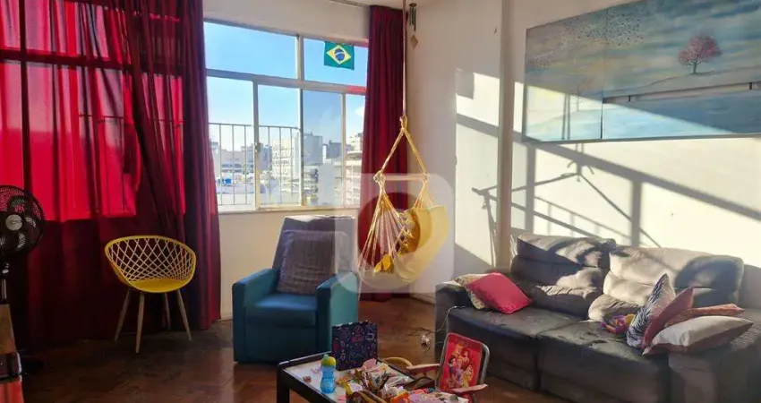 Apartamento de 3 quartos na tijuca, ao lado da estação de metrô uruguai.