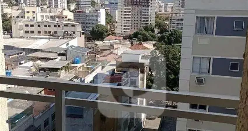 Apartamento com 2 quartos à venda na Rua Aristides Lobo, Rio Comprido, Rio de Janeiro
