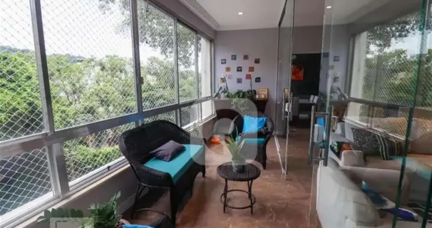 Apartamento de 4 quartos na tijuca – 242m² com vista para a floresta da tijuca