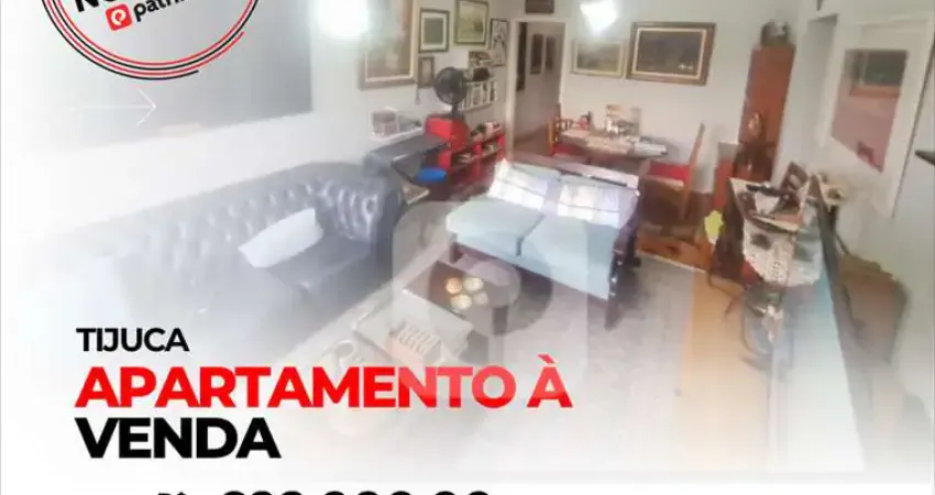 Apartamento com 3 quartos à venda na Rua Conde de Bonfim, Tijuca, Rio de Janeiro