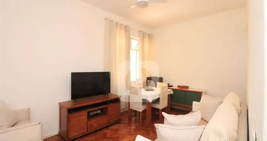 Tijuca – 2 quartos com vaga na rua campos sales, perto da haddock lobo