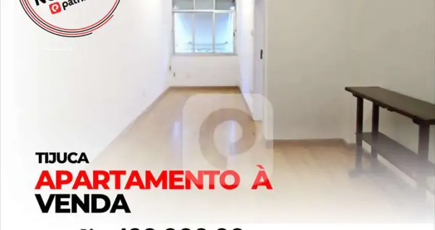 Apartamento 2 quartos com ótima planta – tijuca, próximo à praça afonso pena