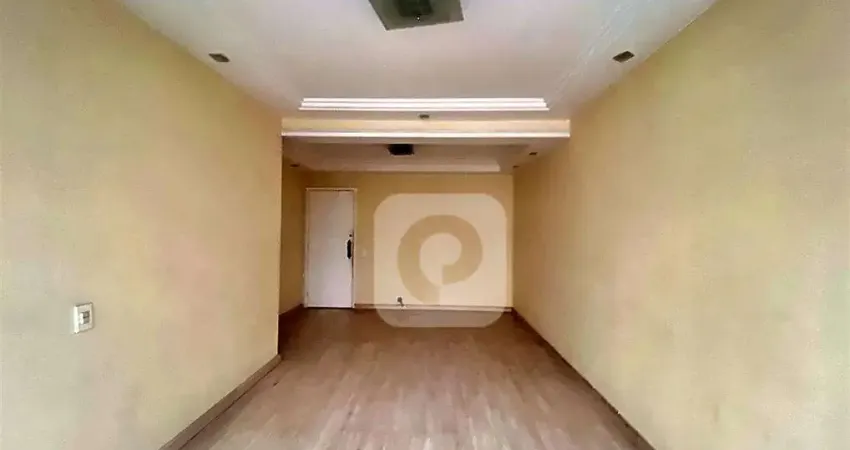 Apartamento 3 quartos, 1 suíte, área externa privativa e 1 vaga – campos sales, tijuca