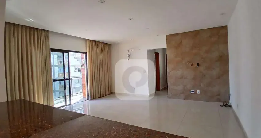 3 quartos sendo 1 suíte, varanda, 3 vagas na escritura, tijuca