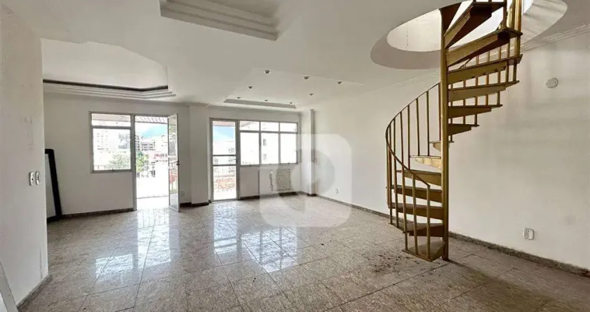 Cobertura duplex de 179 metros quadrados á venda na delgado de carvalho.