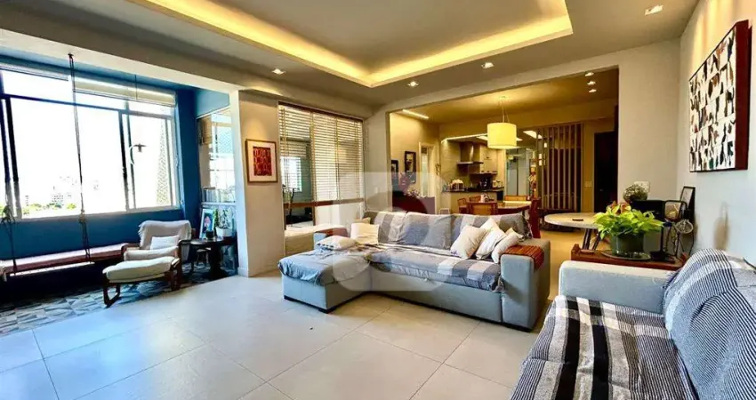 Cobertura duplex de 375m² com 6 quartos e 1 vaga á venda na tijuca - rj