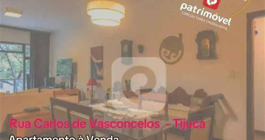 Tijuca - apartamento 3 quartos com suíte - próximo saens pena