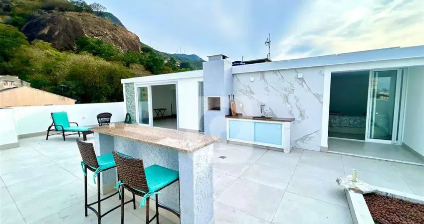 Cobertura com 5 quartos à venda na Rua Rego Lópes, Tijuca, Rio de Janeiro