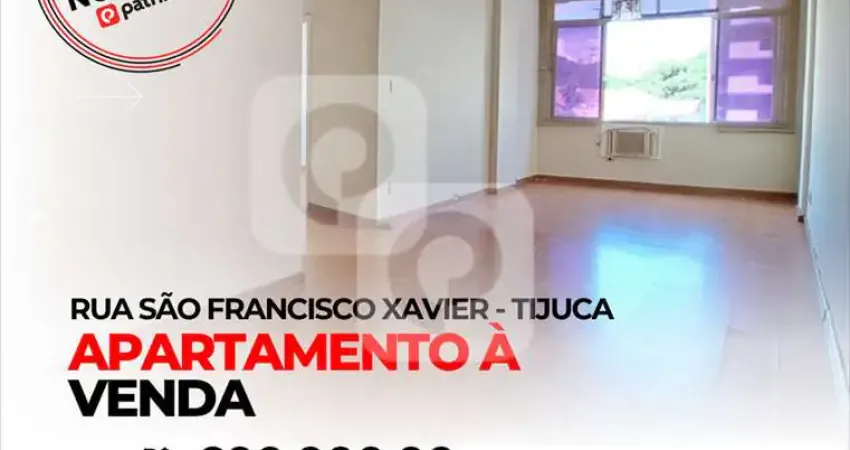 Apartamento com 3 quartos à venda na Rua São Francisco Xavier, Tijuca, Rio de Janeiro