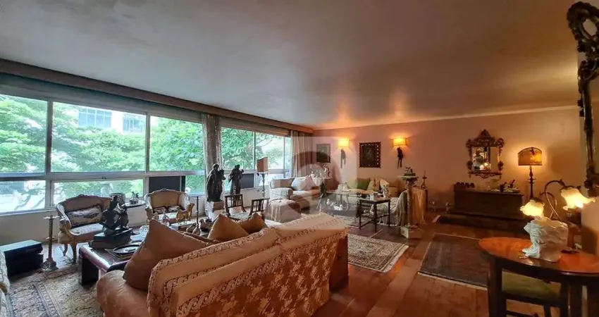 Grande oportunidade apartamento 4 quartos em ipanema na quadra da praia