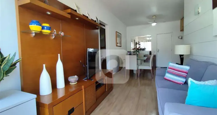 Excelente apartamento de dois quartos com vaga e infra total!