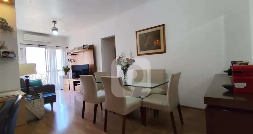 Excelente apartamento de dois quartos com vaga e infra total!