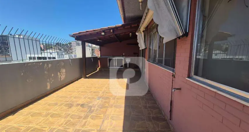 Cobertura com 2 quartos à venda na Rua Professor Gabizo, Tijuca, Rio de Janeiro