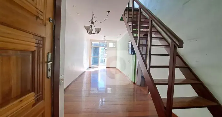 Cobertura duplex à venda na tijuca jujnto a praça xavier de brito