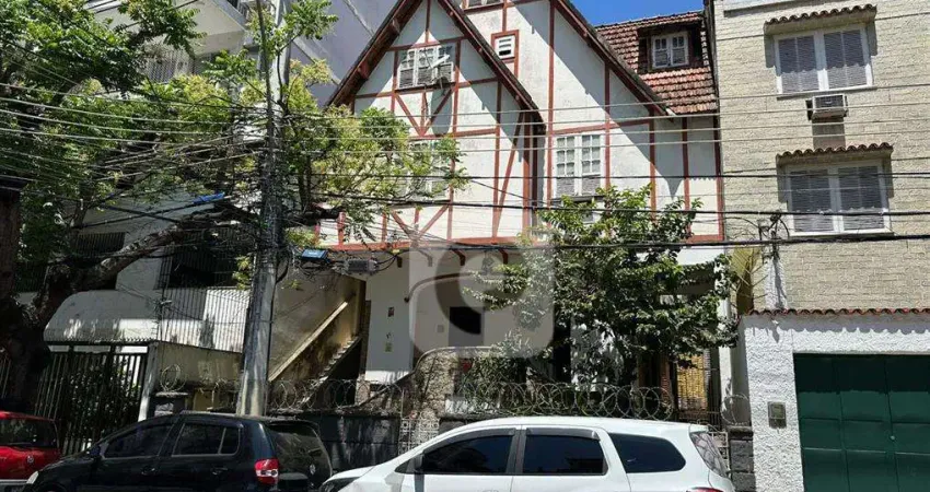 Tijuca - casa -sobrado triplex com 476 m2 total, com 4 apartamentos independentes