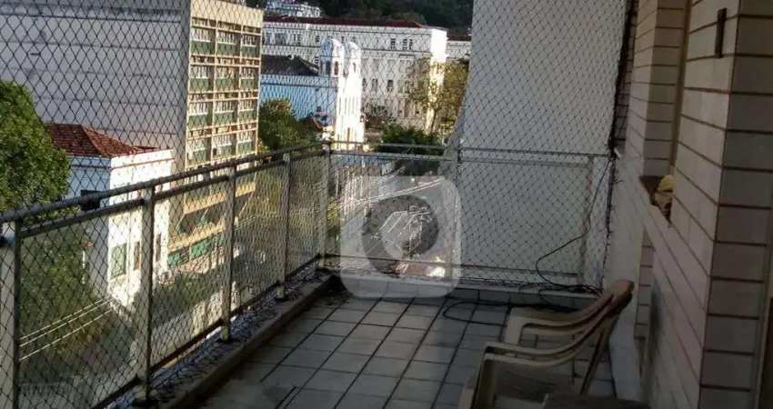 Apartamento com 3 quartos à venda na Rua Conde de Bonfim, Tijuca, Rio de Janeiro