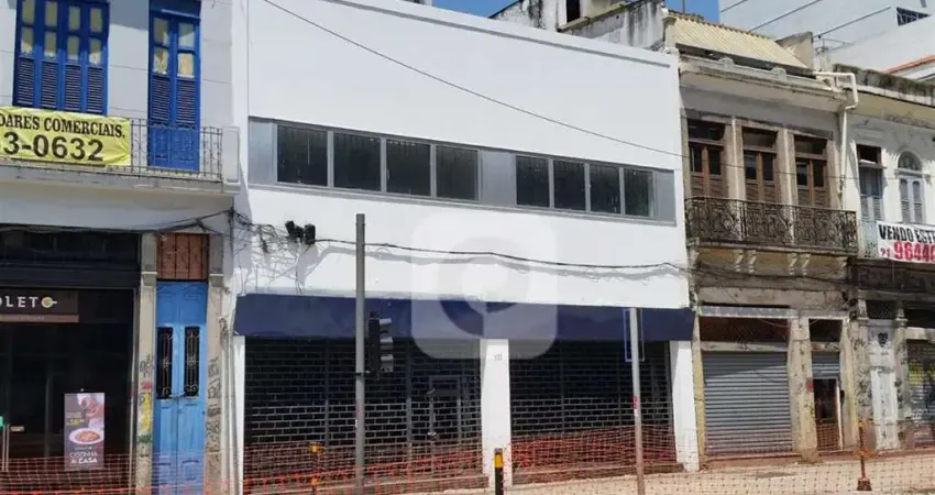 Duas lojas e sobrelojas comerciais em local estratégico: centro da cidade do rio