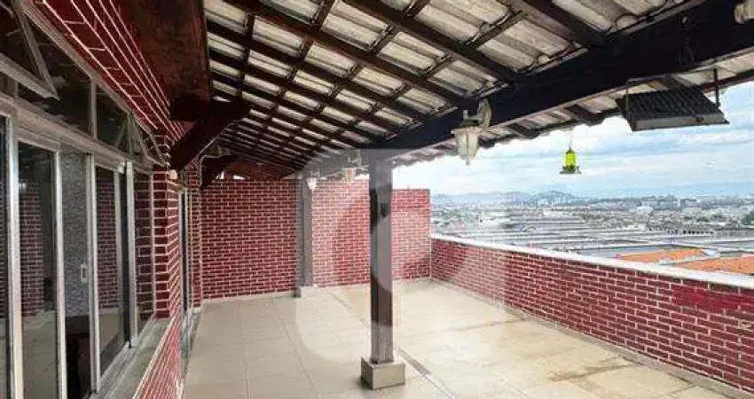 Cobertura com 3 quartos à venda na Rua Marechal Aguiar, Benfica, Rio de Janeiro