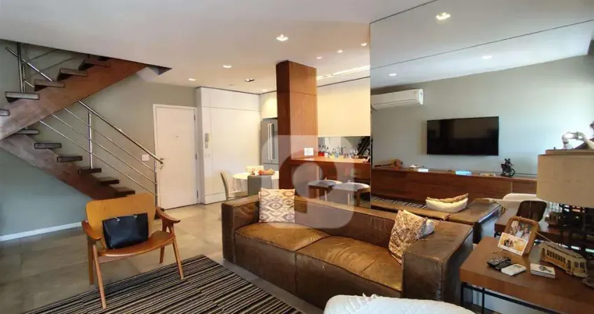 Cobertura de três quartos com piscina e churrasqueira, a poucos minutos do shopping tijuca!