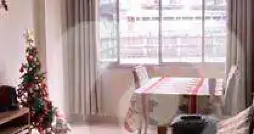 Apartamento 2 quartos com dependência e 1 vaga 50m2 no Maracanã