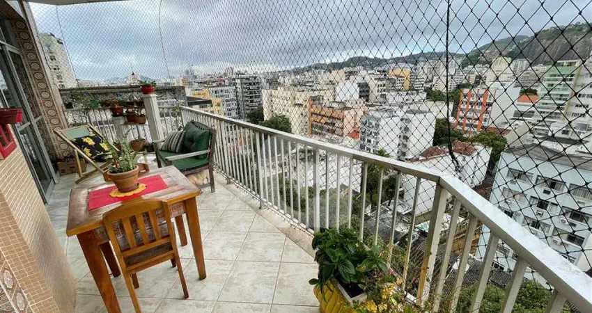 Apartamento de 172m² na Tijuca – Suíte com Hidromassagem, Varandão e 3 Quartos