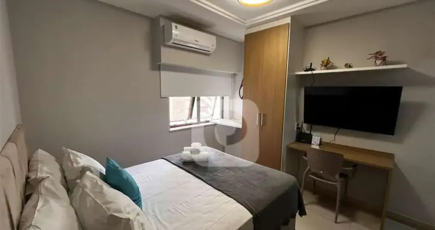 Vendo loft no residencial casa mauá finamente decorado e com ótima infraestrutura