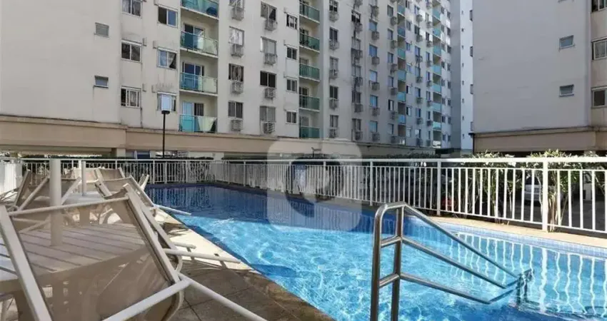 Apartamento 2 quartos, suíte, varanda e vaga com toda infraestrutura!!