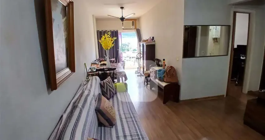 Apartamento 1 quarto com varanda à venda na tijuca – rua uruguai