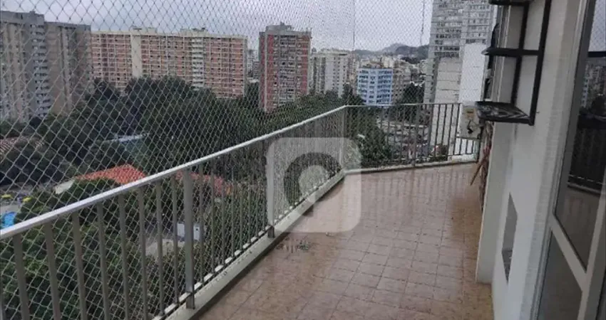 Apartamento com 3 quartos em Grajaú com 105m², 2 vagas, play, salao de festas.
