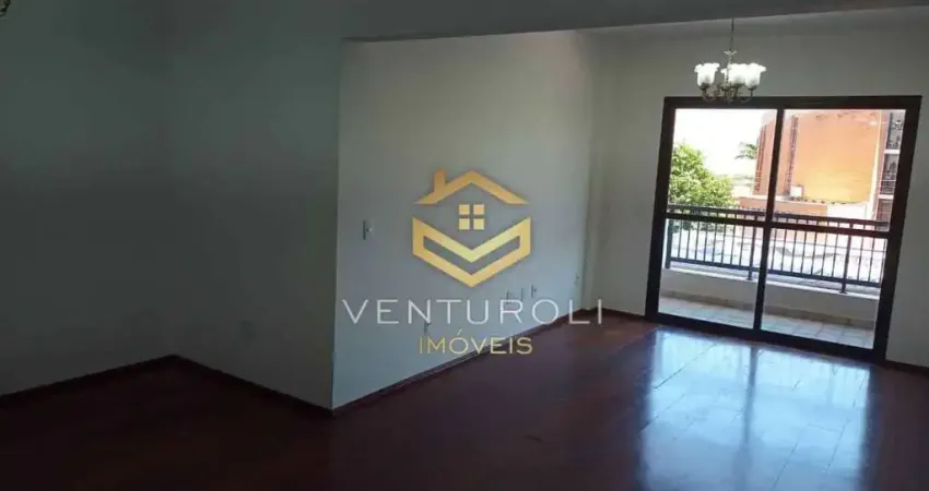 Apartamento com 3 quartos para alugar no Jardim Panorama, Bauru 