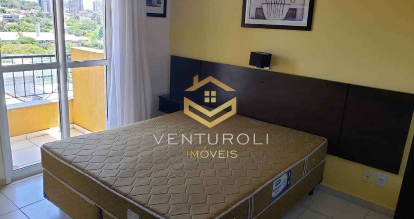 Apartamento com 1 quarto para alugar na Vila Nova Cidade Universitária, Bauru 