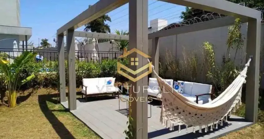Apartamento com vista para o pôr do sol, 2 dormitórios, ar-condicionado e 1 vaga de garagem!