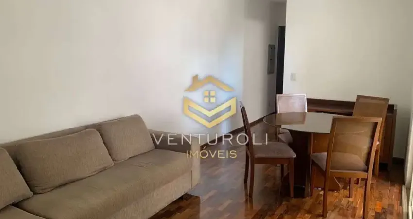 Apartamento mobiliado para aluguel com 65 m² e 2 quartos em Jardim Nasralla, Bauru - SP