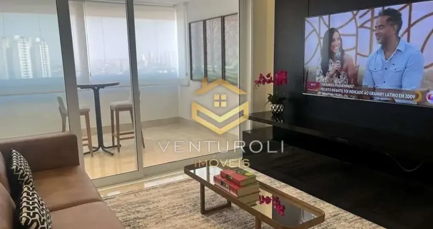 Apartamento Mobiliado com 3 Suítes, Climatizado - Pronto para Morar!