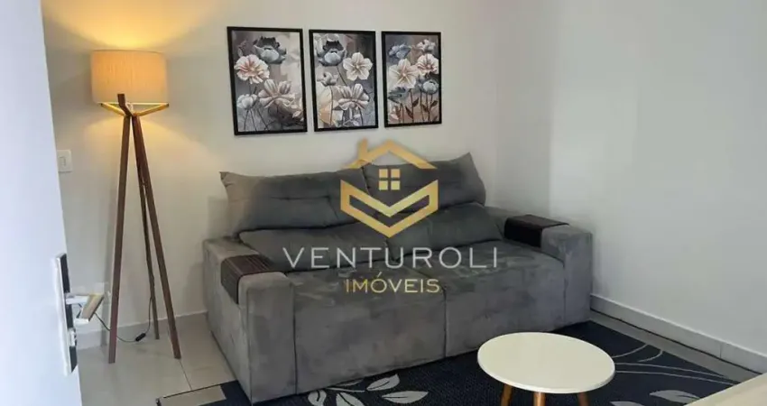 Apartamento Charmoso: Totalmente Mobiliado e Pronto para Morar!